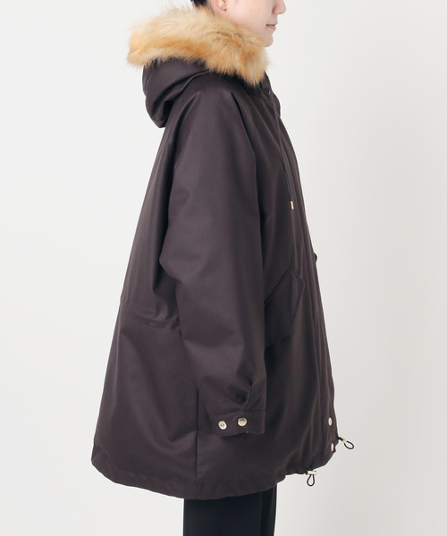 Mackintosh(マッキントッシュ)の「【MACKINTOSH/マッキントッシュ】SKYE PARKA DOWN(ダウンジャケット/コート・レディース・ブラウン・FREE)」の10枚目の写真