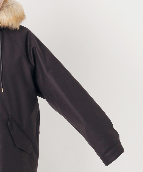 Mackintosh(マッキントッシュ)の「【MACKINTOSH/マッキントッシュ】SKYE PARKA DOWN(ダウンジャケット/コート・レディース・ブラウン・FREE)」の11枚目の写真