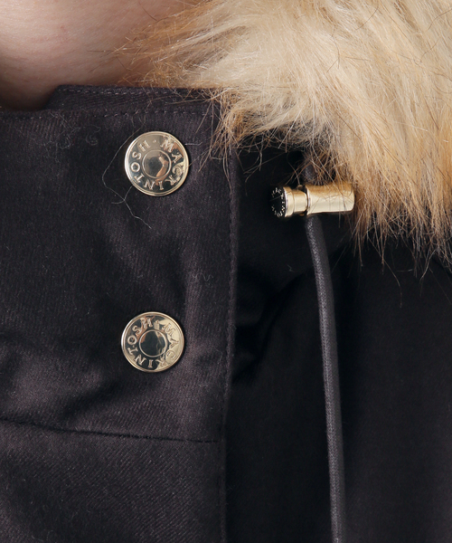Mackintosh(マッキントッシュ)の「【MACKINTOSH/マッキントッシュ】SKYE PARKA DOWN(ダウンジャケット/コート・レディース・ブラウン・FREE)」の14枚目の写真