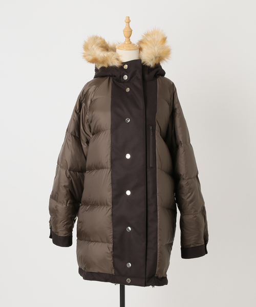 Mackintosh(マッキントッシュ)の「【MACKINTOSH/マッキントッシュ】SKYE PARKA DOWN(ダウンジャケット/コート・レディース・ブラウン・FREE)」の21枚目の写真