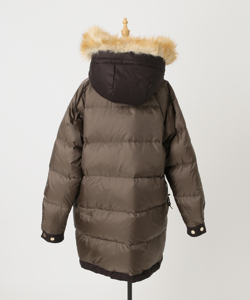 Mackintosh(マッキントッシュ)の「【MACKINTOSH/マッキントッシュ】SKYE PARKA DOWN(ダウンジャケット/コート・レディース・ブラウン・FREE)」の22枚目の写真