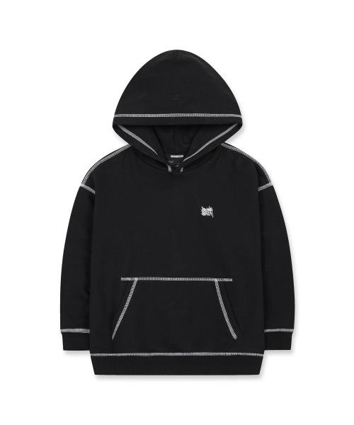 BROWNBREATH KIDS(ブラウンブレスキッズ)の「KIDS PAISELY GRAPHIC HOODIE - BLACK(パーカー・レディース・その他・110/120/130/140/150)」の2枚目の写真
