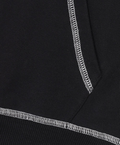 BROWNBREATH KIDS(ブラウンブレスキッズ)の「KIDS PAISELY GRAPHIC HOODIE - BLACK(パーカー・レディース・その他・110/120/130/140/150)」の8枚目の写真