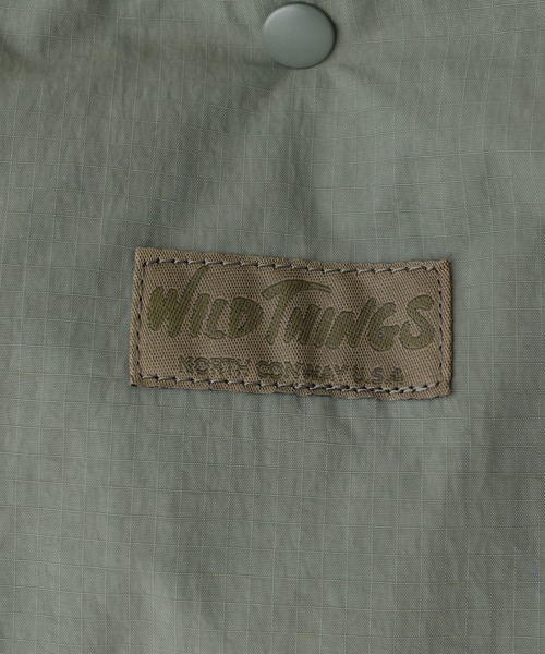 WILD THINGS（ワイルドシングス）の「大容量25L【WILD THINGS】MONSTER SHOULDER リップストップナイロン 大型ショルダーバッグ（ショルダーバッグ・レディース・ブラック/ベージュ/カーキ・ONE SIZE）」の17枚目の写真