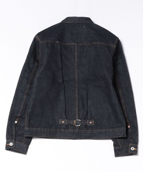 Schott（ショット）の「Schott- LOT.961J　F/Ｐ　Ｇ－ＪＫＴ（その他アウター・メンズ・ダークインディゴブルー・L/M/XL）」の2枚目の写真