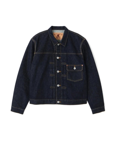 Schott（ショット）の「Schott- LOT.961J　F/Ｐ　Ｇ－ＪＫＴ（その他アウター・メンズ・ダークインディゴブルー・L/M/XL）」の16枚目の写真