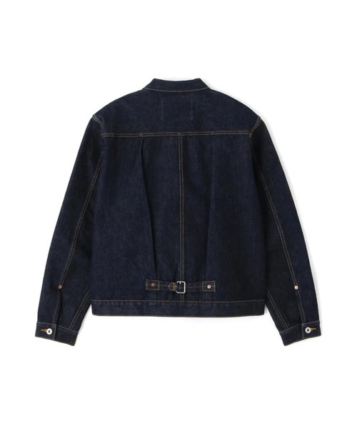 Schott（ショット）の「Schott- LOT.961J　F/Ｐ　Ｇ－ＪＫＴ（その他アウター・メンズ・ダークインディゴブルー・L/M/XL）」の10枚目の写真
