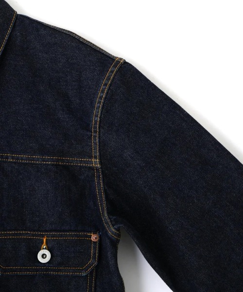 Schott（ショット）の「Schott- LOT.961J　F/Ｐ　Ｇ－ＪＫＴ（その他アウター・メンズ・ダークインディゴブルー・L/M/XL）」の15枚目の写真