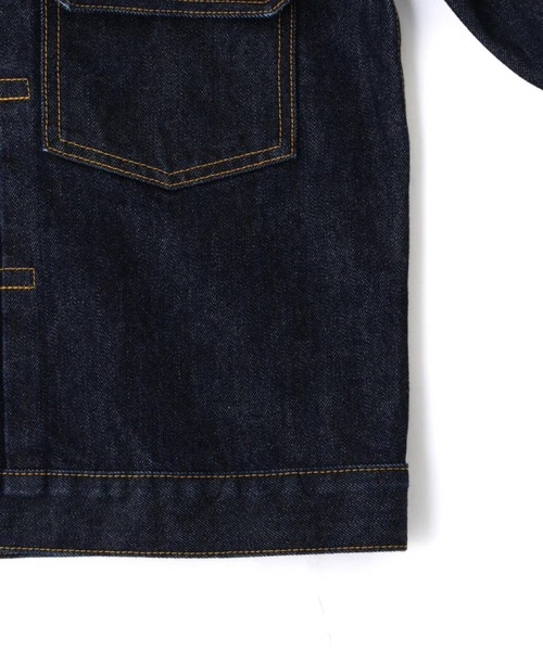 Schott（ショット）の「Schott- LOT.961J　F/Ｐ　Ｇ－ＪＫＴ（その他アウター・メンズ・ダークインディゴブルー・L/M/XL）」の14枚目の写真