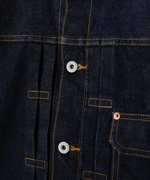 Schott（ショット）の「Schott- LOT.961J　F/Ｐ　Ｇ－ＪＫＴ（その他アウター・メンズ・ダークインディゴブルー・L/M/XL）」の12枚目の写真