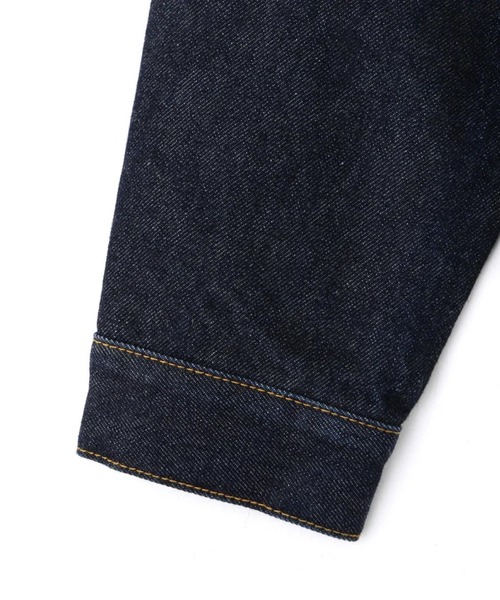Schott（ショット）の「Schott- LOT.961J　F/Ｐ　Ｇ－ＪＫＴ（その他アウター・メンズ・ダークインディゴブルー・L/M/XL）」の5枚目の写真