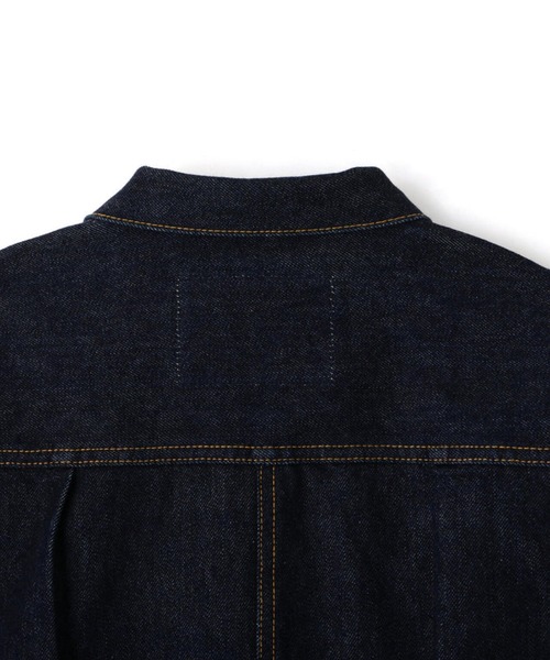 Schott（ショット）の「Schott- LOT.961J　F/Ｐ　Ｇ－ＪＫＴ（その他アウター・メンズ・ダークインディゴブルー・L/M/XL）」の7枚目の写真