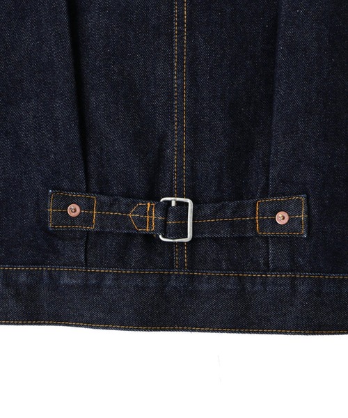 Schott（ショット）の「Schott- LOT.961J　F/Ｐ　Ｇ－ＪＫＴ（その他アウター・メンズ・ダークインディゴブルー・L/M/XL）」の8枚目の写真