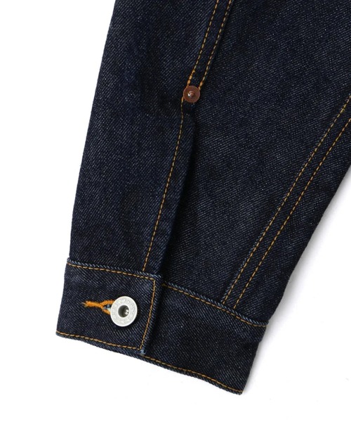 Schott（ショット）の「Schott- LOT.961J　F/Ｐ　Ｇ－ＪＫＴ（その他アウター・メンズ・ダークインディゴブルー・L/M/XL）」の6枚目の写真
