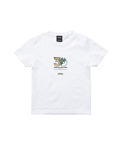 ZOZOSPOT(ゾゾスポット)の「Pokemon 30th Anniversary 1025 T-shirt 「ゴビット」(Tシャツ/カットソー・レディース・ホワイト・SMALL/MEDIUM/LARGE/X-LARGE/XX-LARGE/XXX-LARGE/100cm/110cm/120cm/130cm/140cm/150cm/160cm)」の2枚目の写真