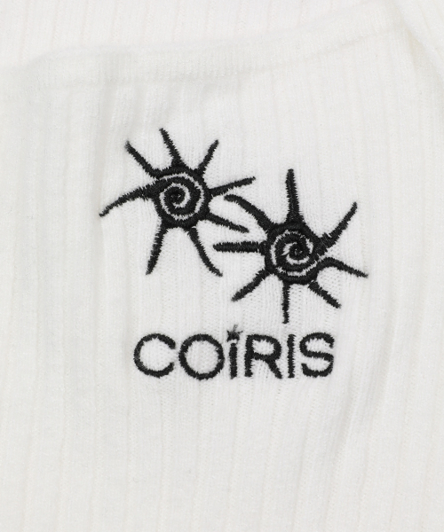 COIRIS(コイリス)の「ラヒボレロネックニット (2カラー)(ニット/セーター・レディース・ホワイト/ブラック・FREE)」の4枚目の写真