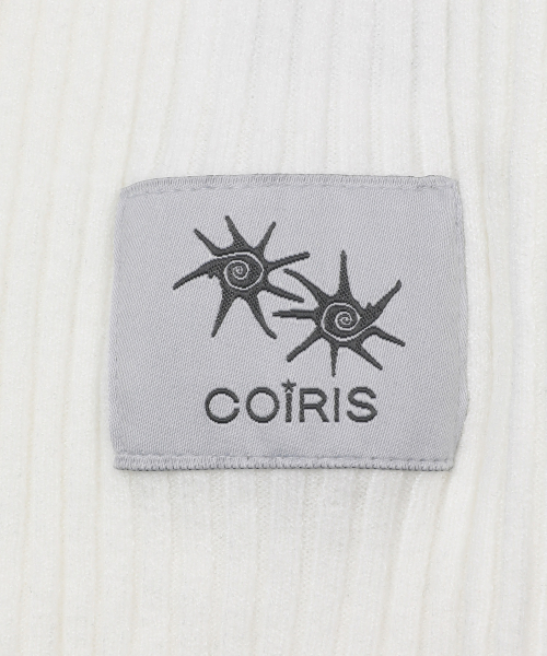 COIRIS(コイリス)の「ラヒボレロネックニット (2カラー)(ニット/セーター・レディース・ホワイト/ブラック・FREE)」の5枚目の写真
