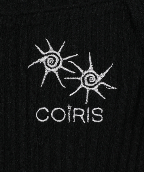 COIRIS(コイリス)の「ラヒボレロネックニット (2カラー)(ニット/セーター・レディース・ホワイト/ブラック・FREE)」の9枚目の写真