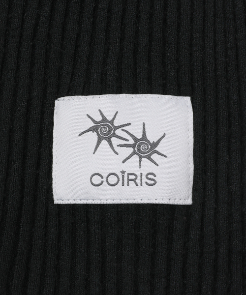 COIRIS(コイリス)の「ラヒボレロネックニット (2カラー)(ニット/セーター・レディース・ホワイト/ブラック・FREE)」の10枚目の写真