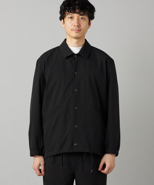 COMME CA MEN(コムサメン)の「【撥水】〔TEXBRID〕コーチジャケット(ブルゾン・メンズ・チャコール/ブラック・L/M)」の11枚目の写真
