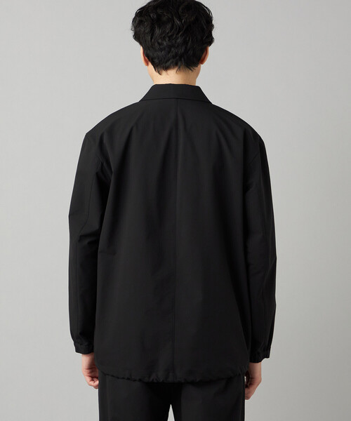 COMME CA MEN(コムサメン)の「【撥水】〔TEXBRID〕コーチジャケット(ブルゾン・メンズ・チャコール/ブラック・L/M)」の13枚目の写真