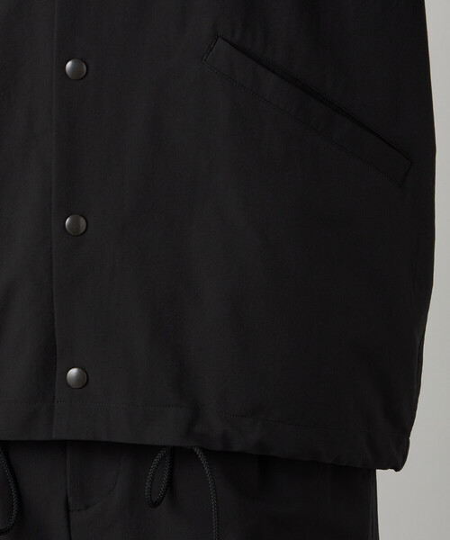 COMME CA MEN(コムサメン)の「【撥水】〔TEXBRID〕コーチジャケット(ブルゾン・メンズ・チャコール/ブラック・L/M)」の18枚目の写真