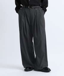RAGEBLUE | 3D CURVED WIDE SLACKS/3Dカーブワイドスラックス(スラックス)