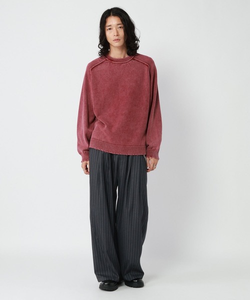 RAGEBLUE(レイジブルー)の「3D CURVED WIDE SLACKS/3Dカーブワイドスラックス(スラックス・メンズ・ダークグレー/ブラック/グレー・LARGE/MEDIUM)」の22枚目の写真