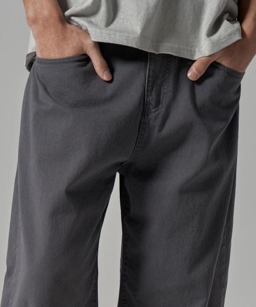 WAAR(ワール)の「M284 サマー カチオン カーブド パンツ_チャコール(デニムパンツ・メンズ・その他・SMALL/MEDIUM/LARGE)」の7枚目の写真
