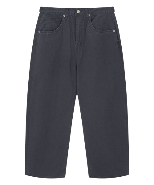 WAAR(ワール)の「M284 サマー カチオン カーブド パンツ_チャコール(デニムパンツ・メンズ・その他・SMALL/MEDIUM/LARGE)」の11枚目の写真