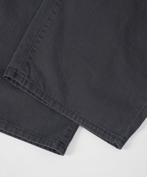 WAAR(ワール)の「M284 サマー カチオン カーブド パンツ_チャコール(デニムパンツ・メンズ・その他・SMALL/MEDIUM/LARGE)」の15枚目の写真