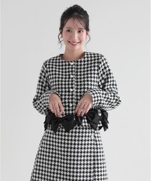 千鳥柄」に該当するノーカラージャケットファッション通販 - ZOZOTOWN