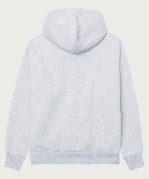 APEE BY A BATHING APE（エイピーバイアベイシングエイプ）の「APEE HEART COLLEGE PRINT ZIP HOODIE（パーカー・レディース・グレー/ネイビー/バーガンディー・X-SMALL/SMALL）」の4枚目の写真