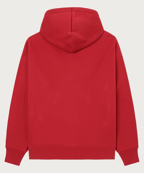 APEE BY A BATHING APE（エイピーバイアベイシングエイプ）の「APEE HEART COLLEGE PRINT ZIP HOODIE（パーカー・レディース・グレー/ネイビー/バーガンディー・X-SMALL/SMALL）」の6枚目の写真
