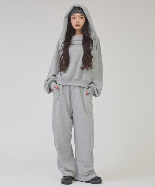 ANAP(アナップ)の「オフショルフーディプルオーバー(その他トップス・レディース・ブラック/グレー/ベージュ系その他・F)」の13枚目の写真
