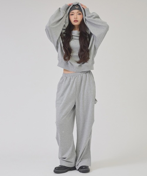 ANAP(アナップ)の「オフショルフーディプルオーバー(その他トップス・レディース・ブラック/グレー/ベージュ系その他・F)」の14枚目の写真