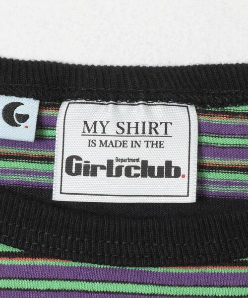 URBAN RESEARCH(アーバンリサーチ)の「Girls department Club W.BORDER TANK LAYER LS(Tシャツ/カットソー・レディース・ブラック/ブラウン・FREE)」の18枚目の写真