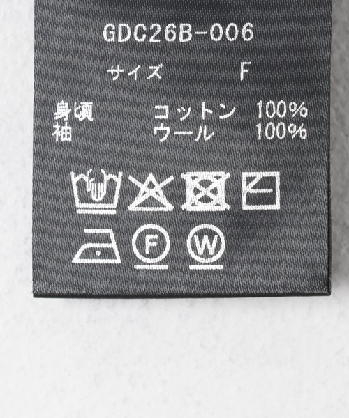 URBAN RESEARCH(アーバンリサーチ)の「Girls department Club W.BORDER TANK LAYER LS(Tシャツ/カットソー・レディース・ブラック/ブラウン・FREE)」の8枚目の写真