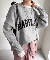 MARYLANDロゴ2wayワイドプルオーバー