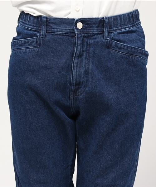 AMERICAN RAG CIE(アメリカンラグシー)の「AMERICAN RAG CIE 裾リブ デニムパンツ / 111-AUH-M161-PT063(その他パンツ・メンズ・インディゴブルー/ホワイト・1/2/3)」の6枚目の写真