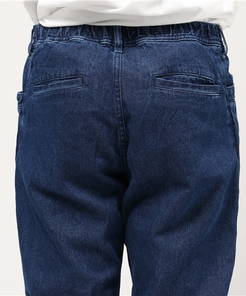 AMERICAN RAG CIE(アメリカンラグシー)の「AMERICAN RAG CIE 裾リブ デニムパンツ / 111-AUH-M161-PT063(その他パンツ・メンズ・インディゴブルー/ホワイト・1/2/3)」の7枚目の写真
