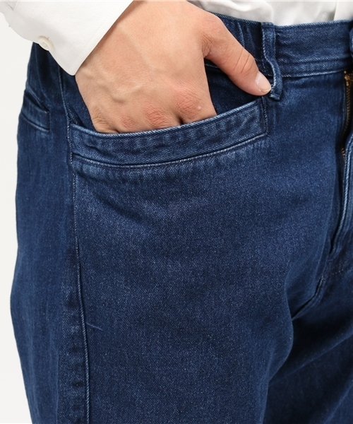 AMERICAN RAG CIE(アメリカンラグシー)の「AMERICAN RAG CIE 裾リブ デニムパンツ / 111-AUH-M161-PT063(その他パンツ・メンズ・インディゴブルー/ホワイト・1/2/3)」の8枚目の写真