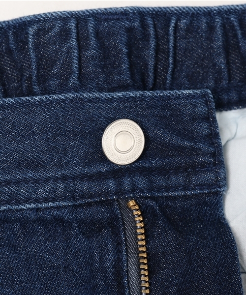 AMERICAN RAG CIE(アメリカンラグシー)の「AMERICAN RAG CIE 裾リブ デニムパンツ / 111-AUH-M161-PT063(その他パンツ・メンズ・インディゴブルー/ホワイト・1/2/3)」の11枚目の写真