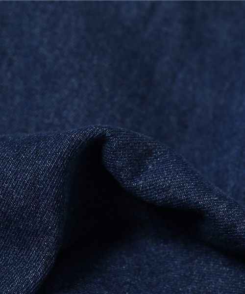 AMERICAN RAG CIE(アメリカンラグシー)の「AMERICAN RAG CIE 裾リブ デニムパンツ / 111-AUH-M161-PT063(その他パンツ・メンズ・インディゴブルー/ホワイト・1/2/3)」の12枚目の写真