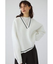 New trad knit tops(ニュー トラッド ニット トップス)