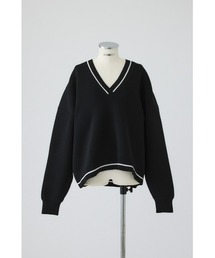New trad knit tops(ニュー トラッド ニット トップス)