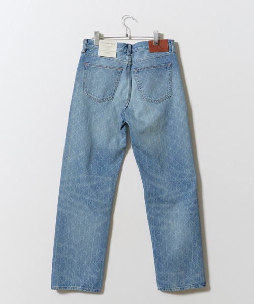 Calvin Klein(カルバン・クライン)の「Calvin Klein/カルバンクライン 90S STRAIGHT BOULEVARD BLUES デニムパンツ ストレートシルエット ブランドロゴ フルレングス ボトム 2026年秋冬 秋服冬服(デニムパンツ・メンズ・ライトブルー・32inch/30inch/34inch)」の10枚目の写真
