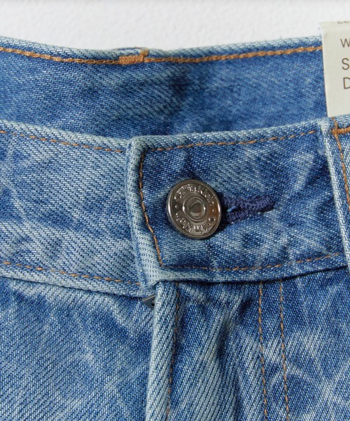 Calvin Klein(カルバン・クライン)の「Calvin Klein/カルバンクライン 90S STRAIGHT BOULEVARD BLUES デニムパンツ ストレートシルエット ブランドロゴ フルレングス ボトム 2026年秋冬 秋服冬服(デニムパンツ・メンズ・ライトブルー・32inch/30inch/34inch)」の7枚目の写真