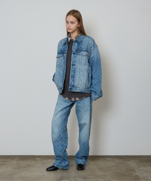 Calvin Klein(カルバン・クライン)の「Calvin Klein/カルバンクライン 90S STRAIGHT BOULEVARD BLUES デニムパンツ ストレートシルエット ブランドロゴ フルレングス ボトム 2026年秋冬 秋服冬服(デニムパンツ・メンズ・ライトブルー・32inch/30inch/34inch)」の18枚目の写真