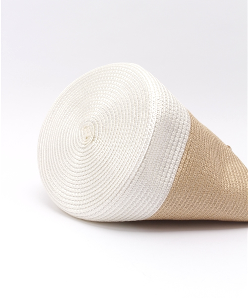 CATERINA BERTINI（カテリーナベルティーニ）の「CATERINA BERTINI かごバッグ（かごバッグ・レディース・オフホワイト/ベージュ・FREE）」の7枚目の写真